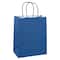 Navy Blue Solid Medium Bags Value Pack by Celebrate It™